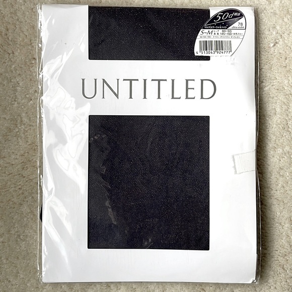 Untitled Sheer Tights - Picture 1 of 6